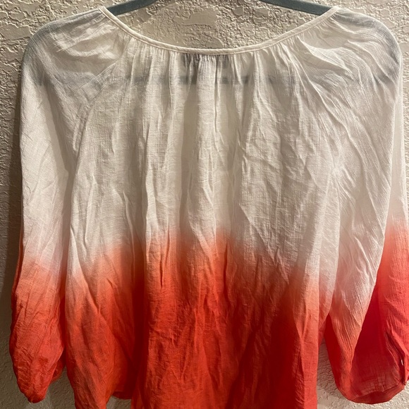 Macy’s BCX ombré blouse - Picture 4 of 5